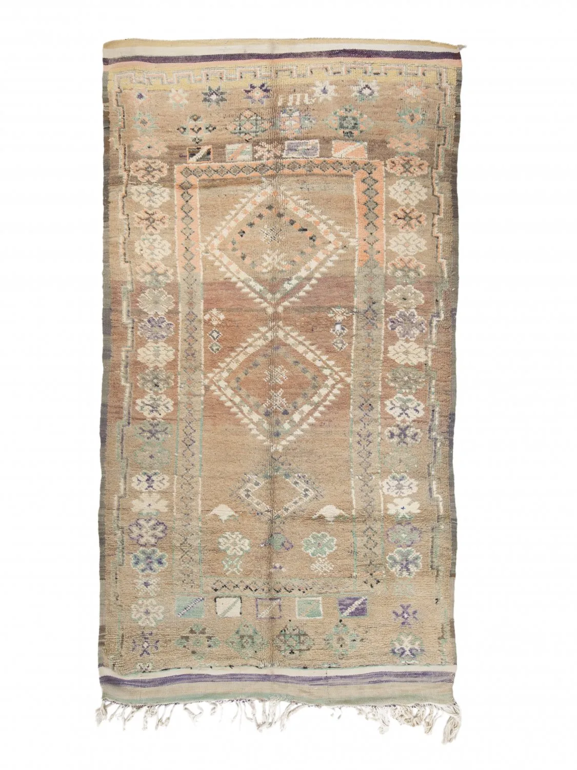 Kelim-teppe Marokkansk Azilal Special Edition 350 x 180 cm