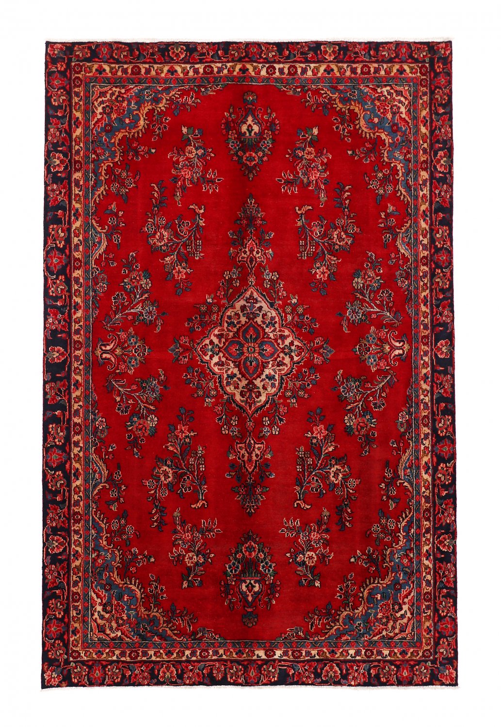 Persisk teppe Hamedan 295 x 186 cm