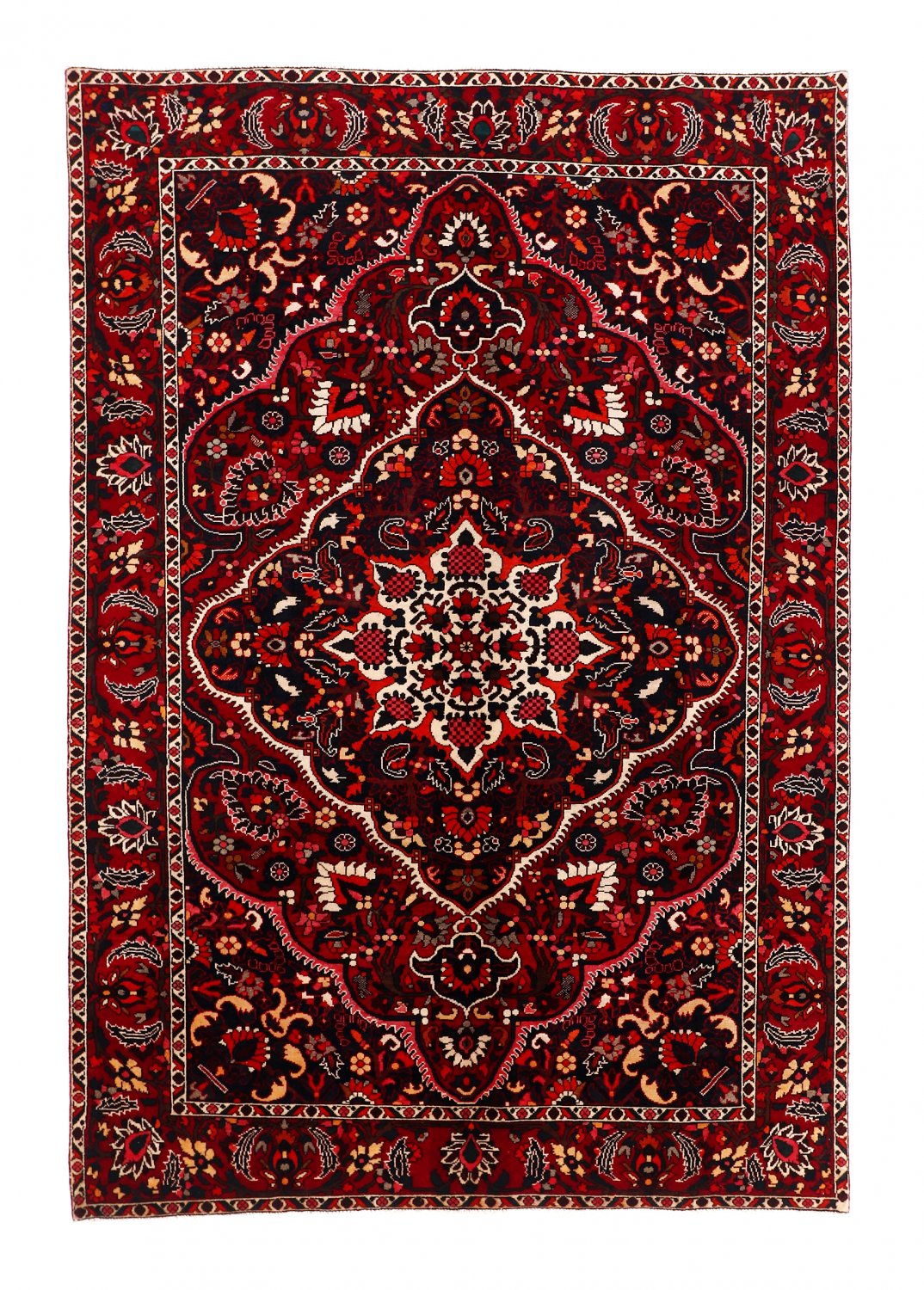 Persisk teppe Hamedan 298 x 202 cm