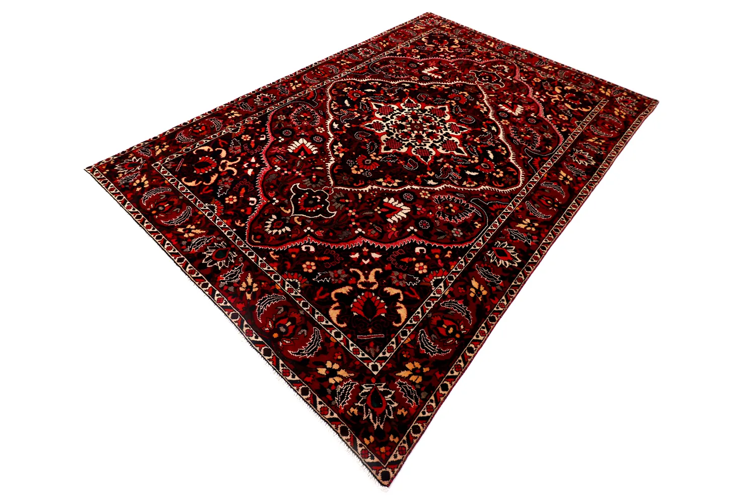 Orientalsk teppe Hamedan 298 x 202 cm