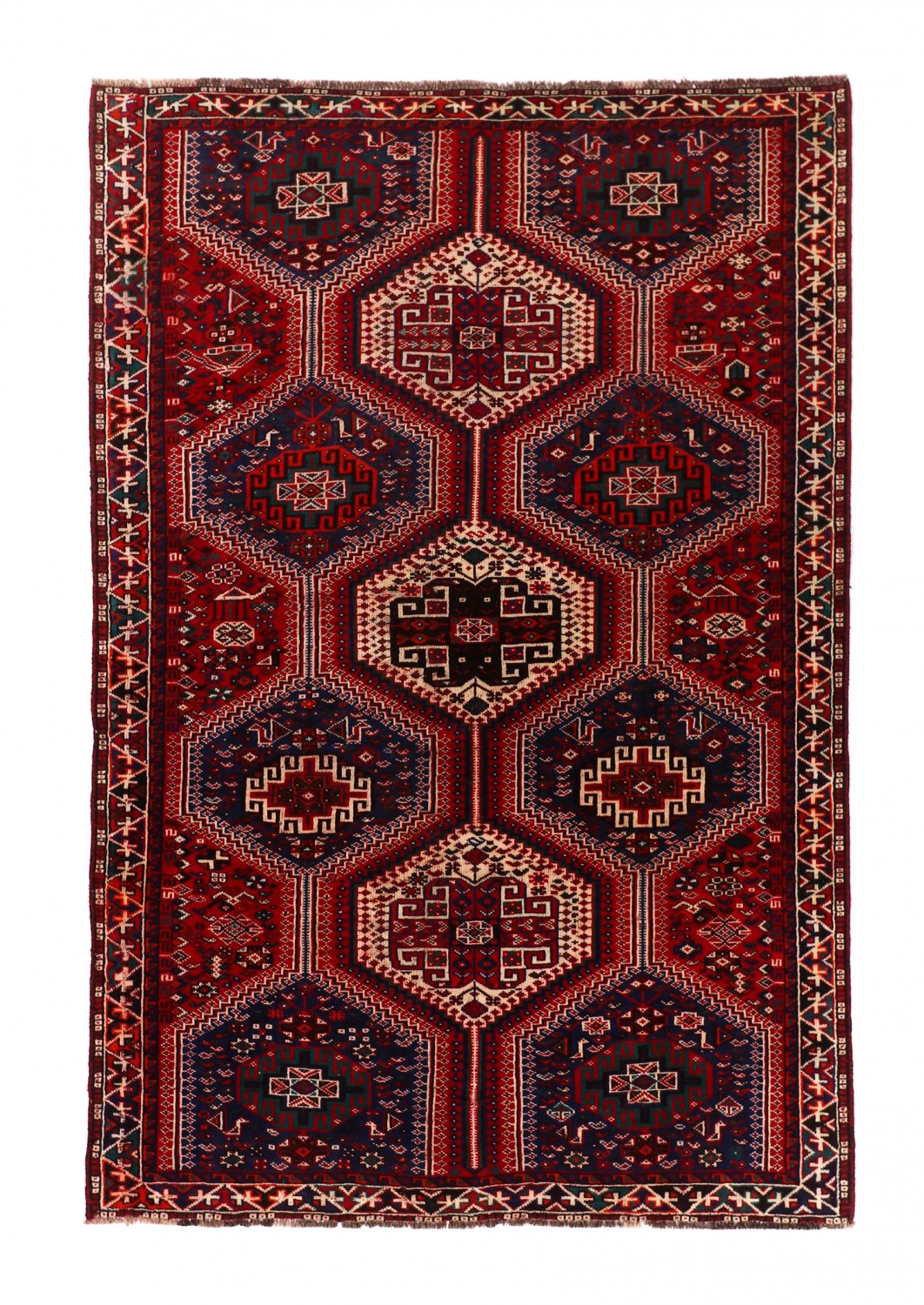 Persisk teppe Hamedan 243 x 163 cm