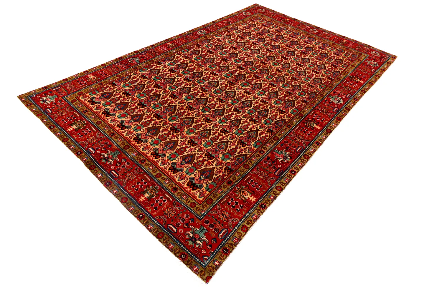 Orientalsk teppe Hamedan 301 x 187 cm