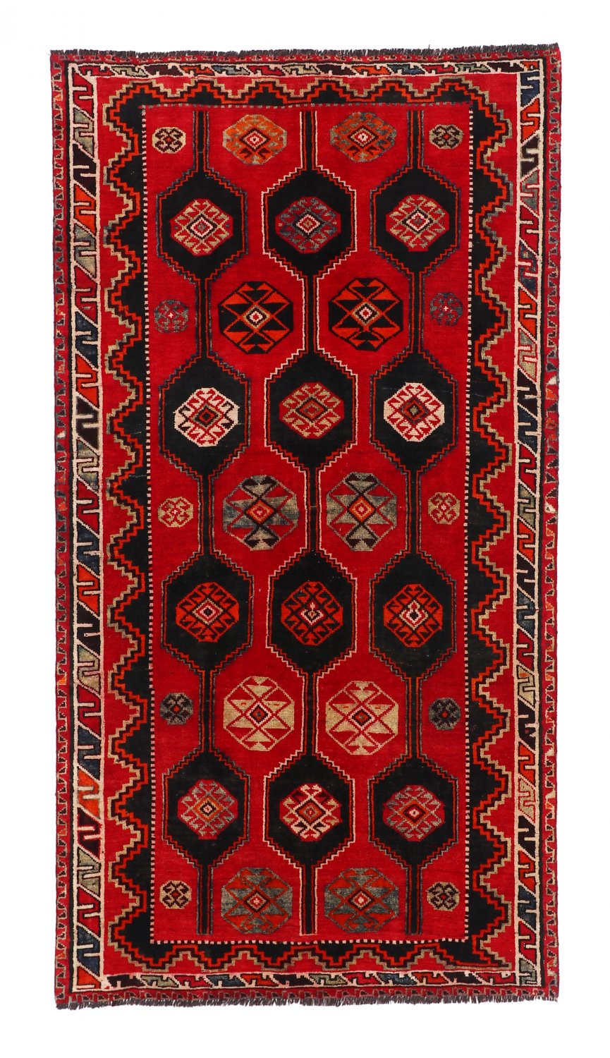 Persisk teppe Hamedan 266 x 142 cm