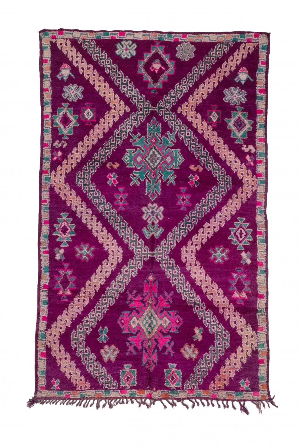 Kelim-teppe Marokkansk Azilal 320 x 190 cm