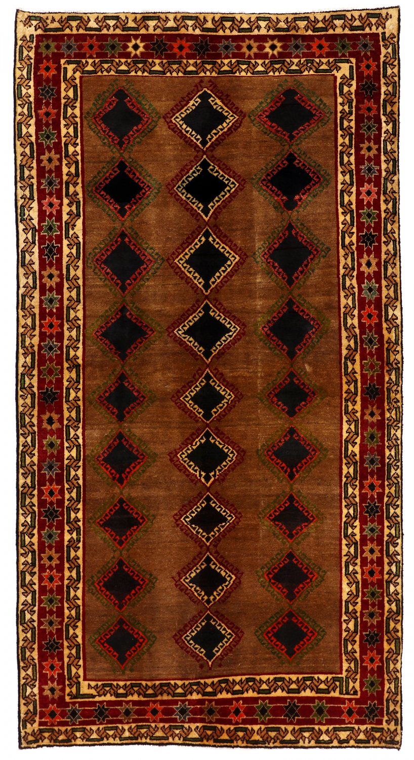 Persisk teppe Hamedan 275 x 145 cm