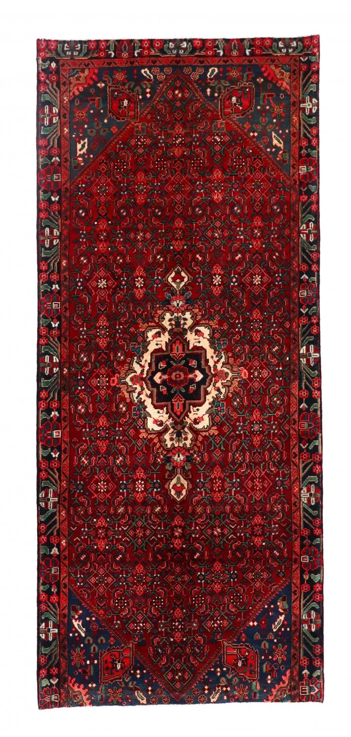 Orientalsk teppe Hamedan 292 x 129 cm