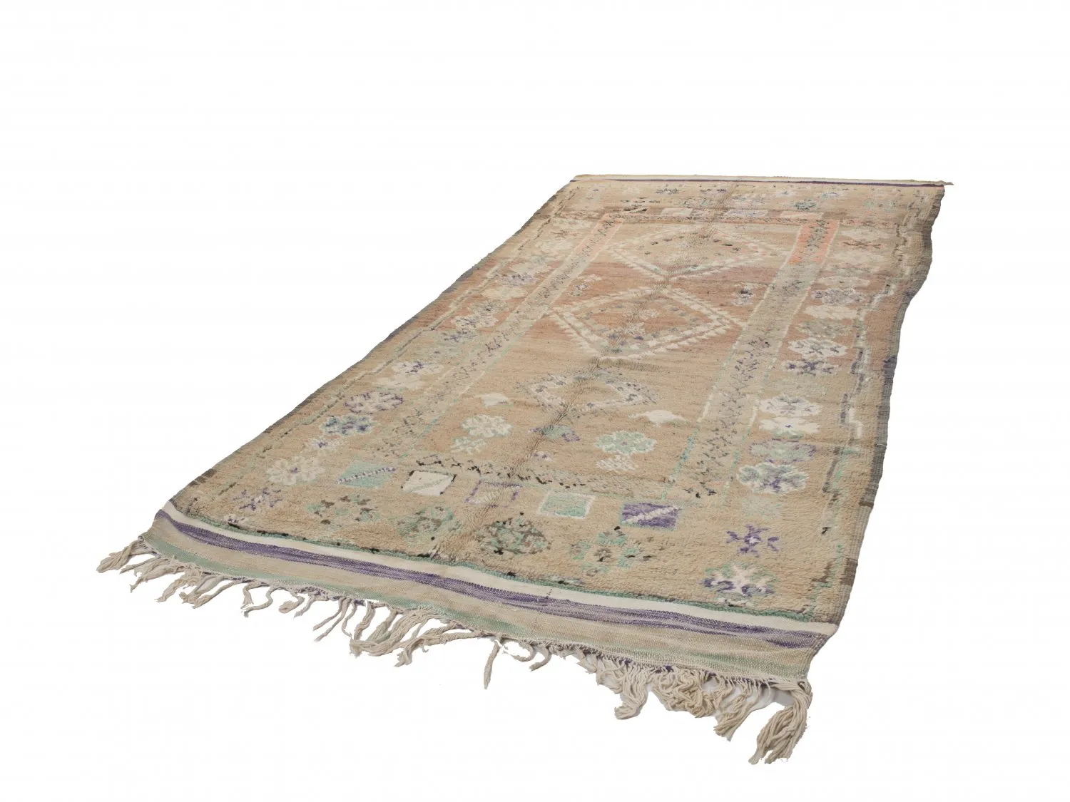 Kelim-teppe Marokkansk Azilal Special Edition 350 x 180 cm