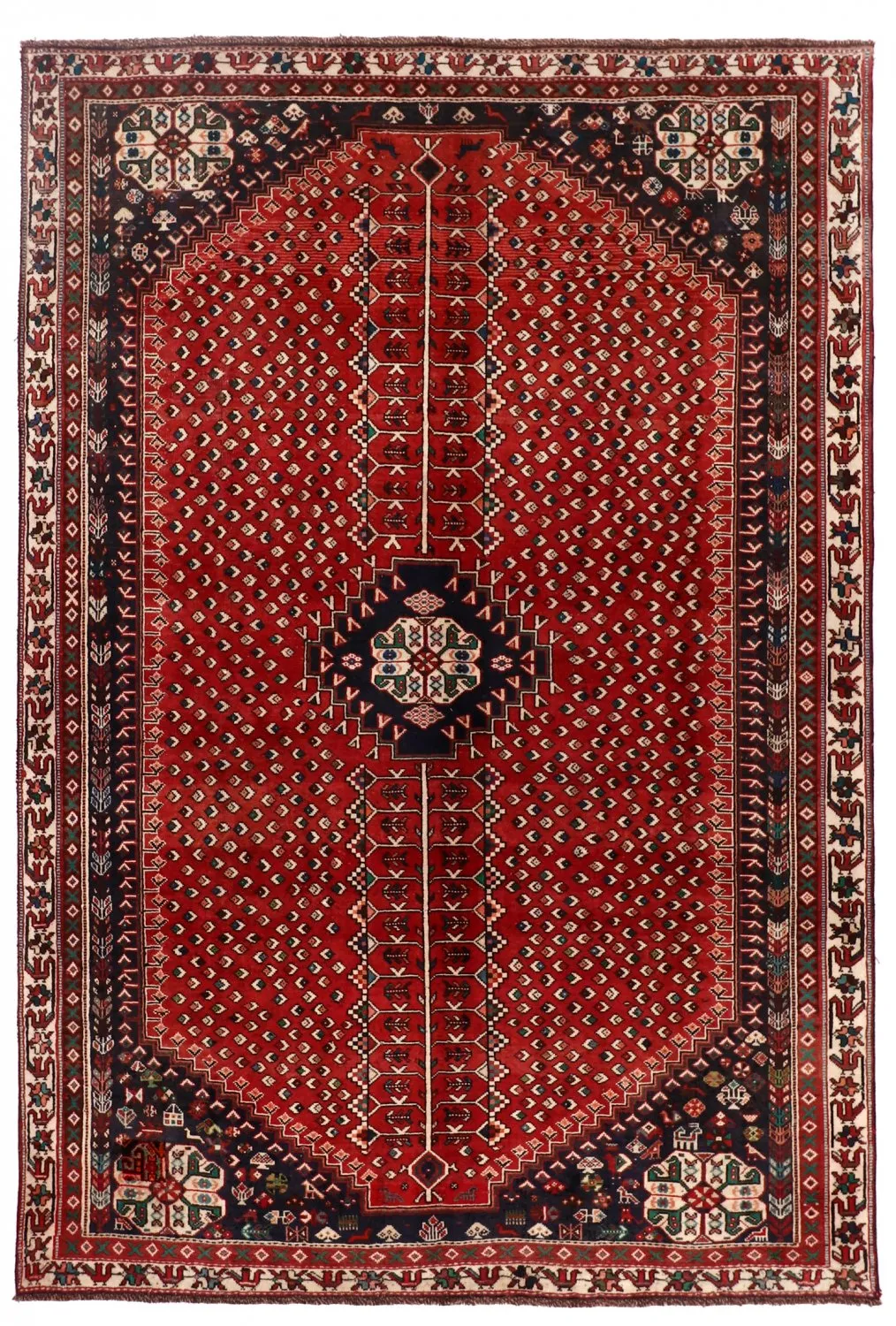 Orientalsk teppe Hamedan 290 x 195 cm