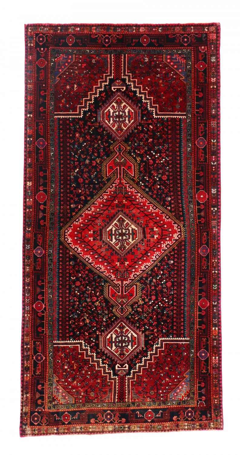 Persisk teppe Hamedan 309 x 147 cm