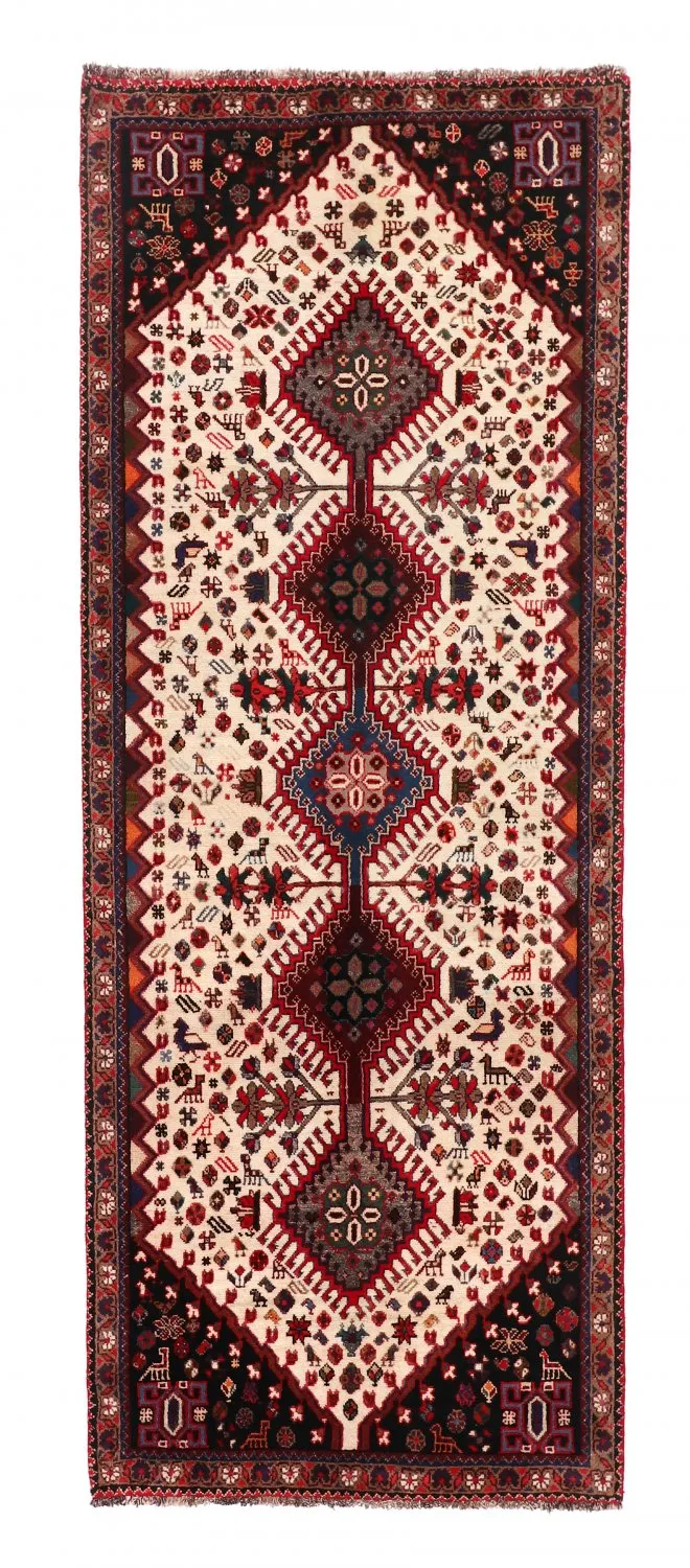 Orientalsk teppe Hamedan 279 x 108 cm