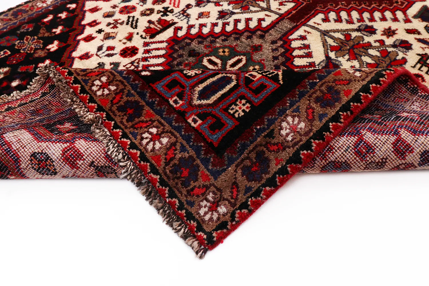 Orientalsk teppe Hamedan 279 x 108 cm