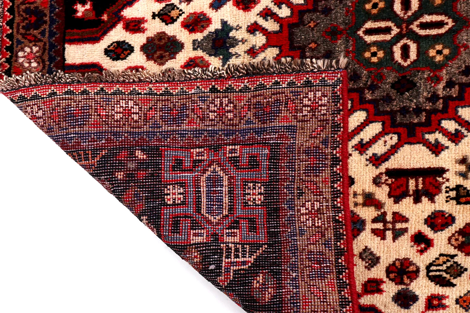 Orientalsk teppe Hamedan 279 x 108 cm