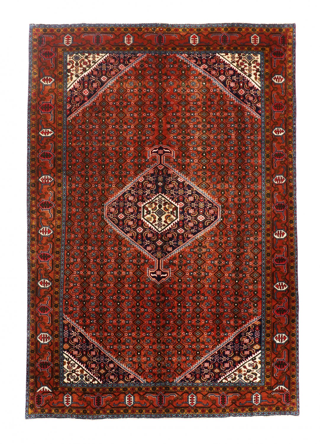 Persisk teppe Hamedan 281 x 196 cm