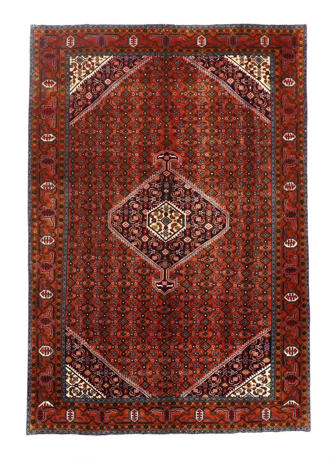 Orientalsk teppe Hamedan 281 x 196 cm