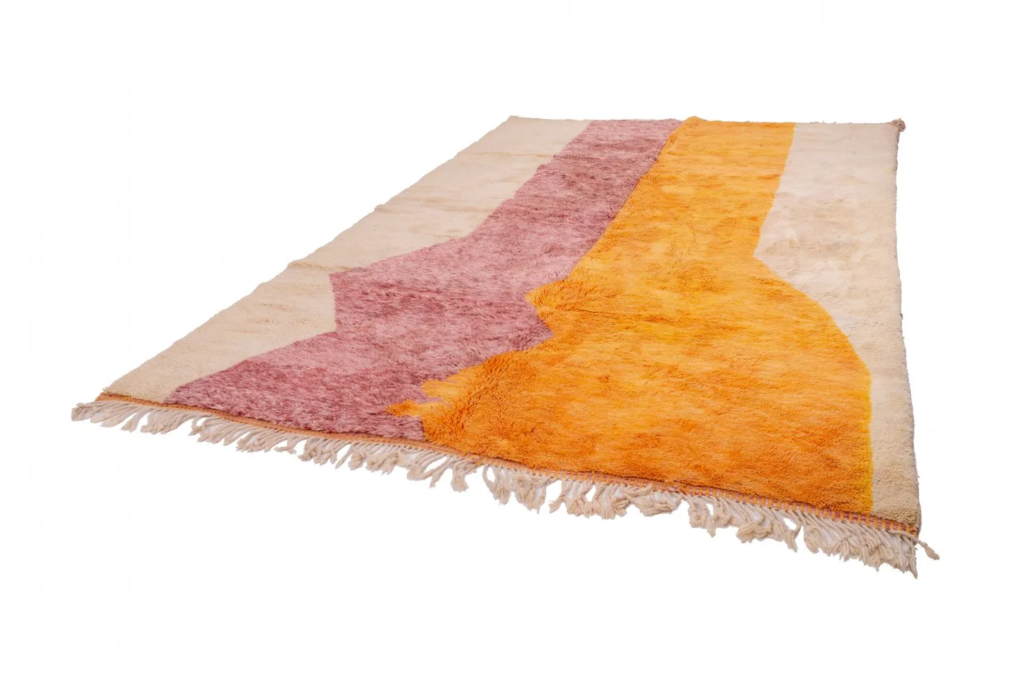 Kelim-teppe Marokkansk Azilal 370 x 260 cm