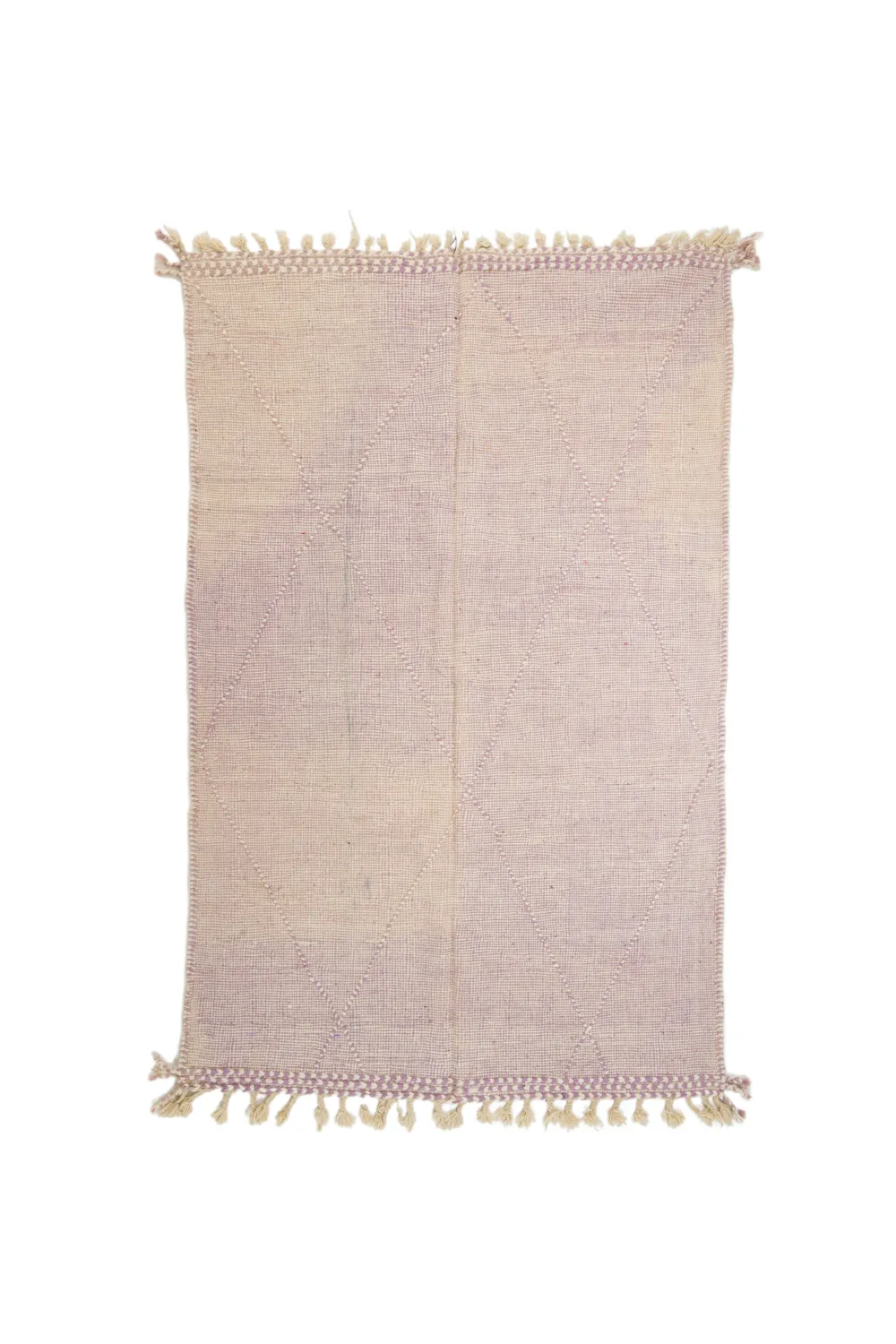 Marokkansk Boucherouite-teppe 165 x 260 cm