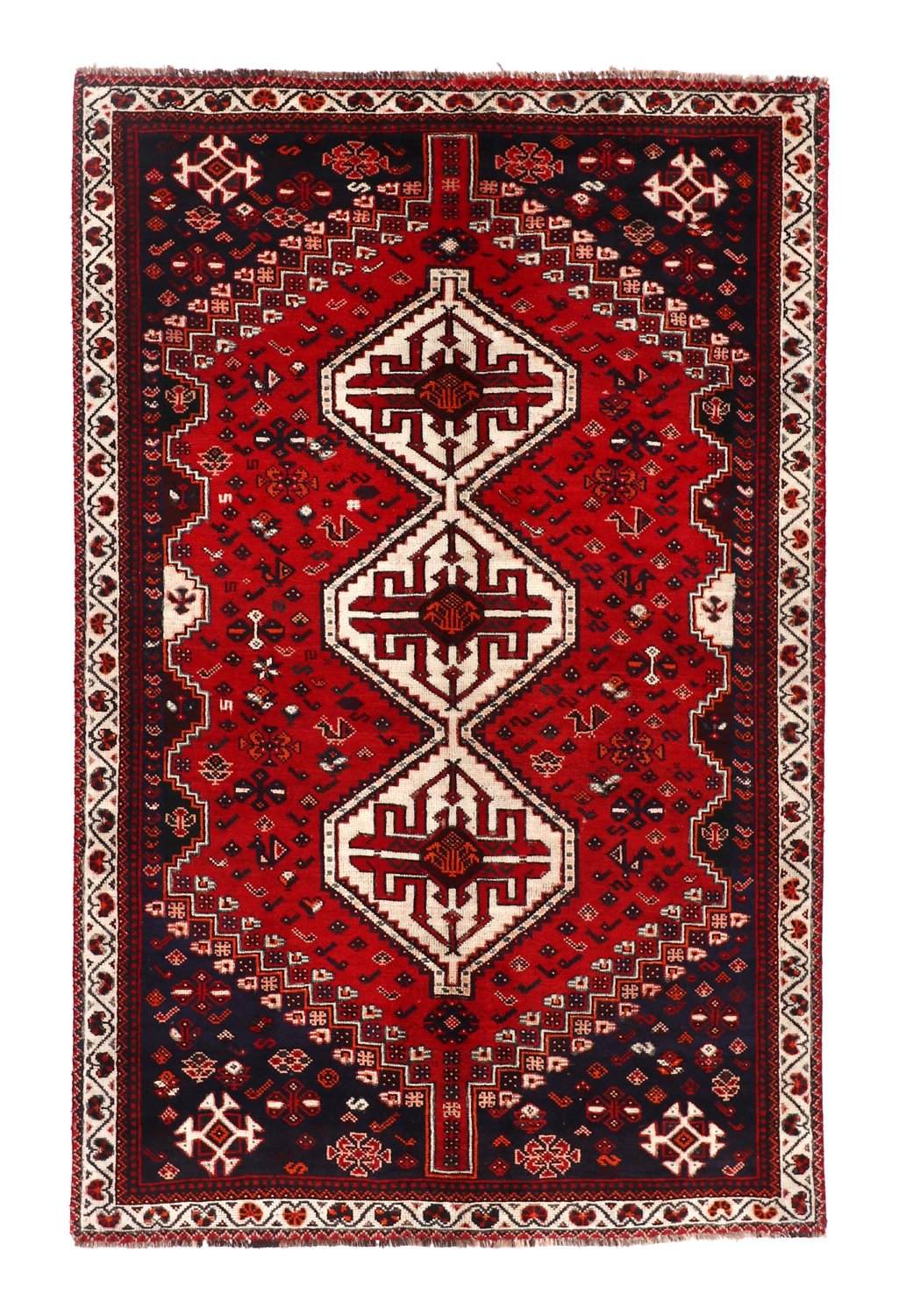 Persisk teppe Hamedan 241 x 155 cm