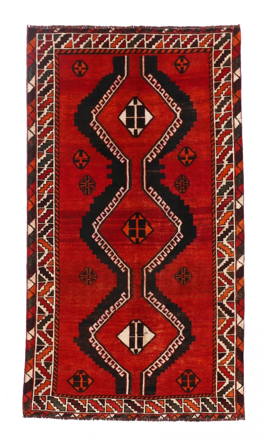 Orientalsk teppe Hamedan 255 x 142 cm