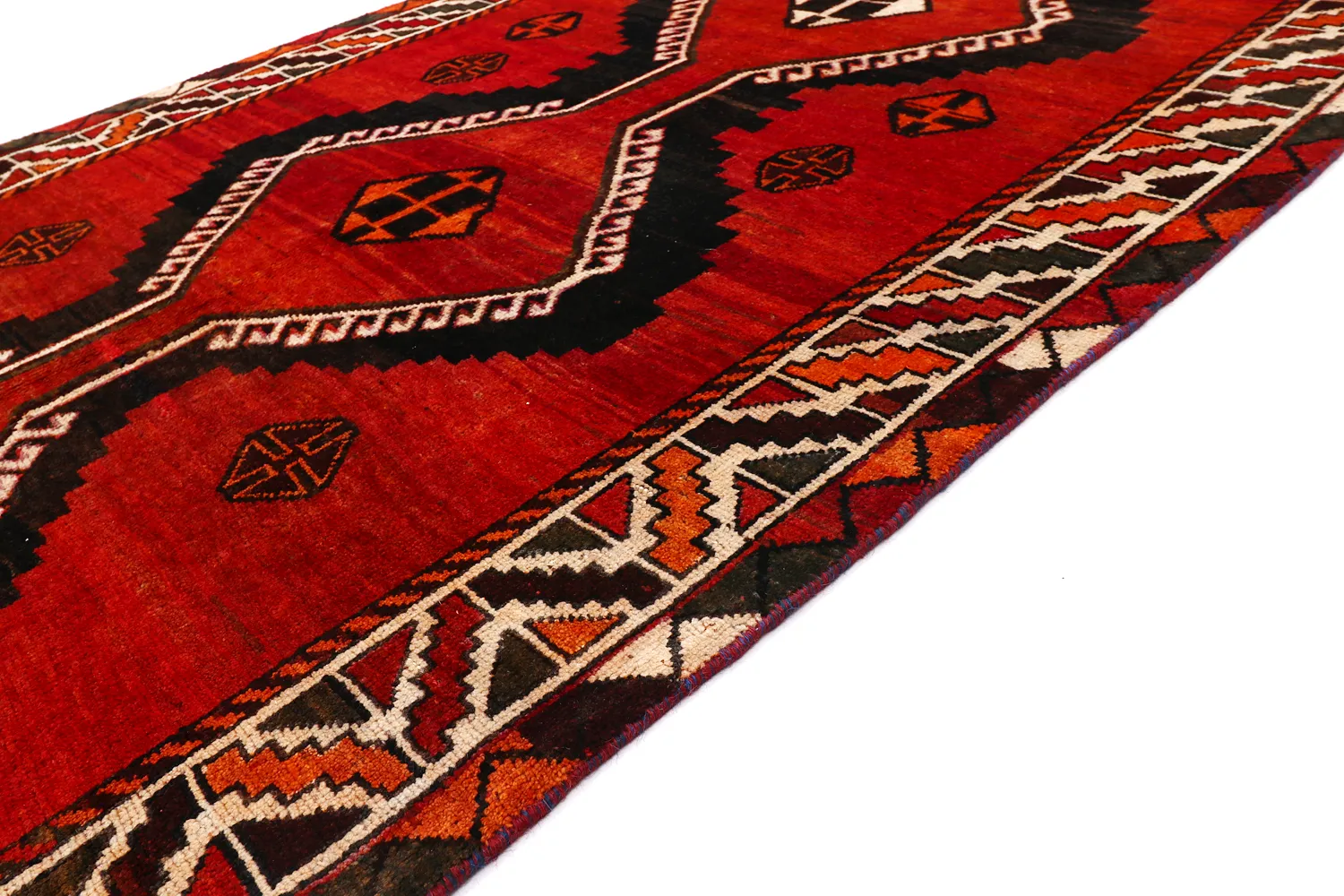 Orientalsk teppe Hamedan 255 x 142 cm