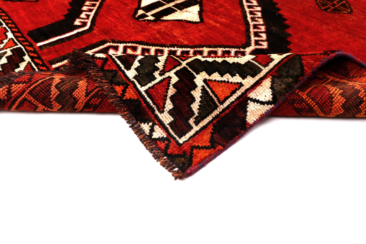 Orientalsk teppe Hamedan 255 x 142 cm