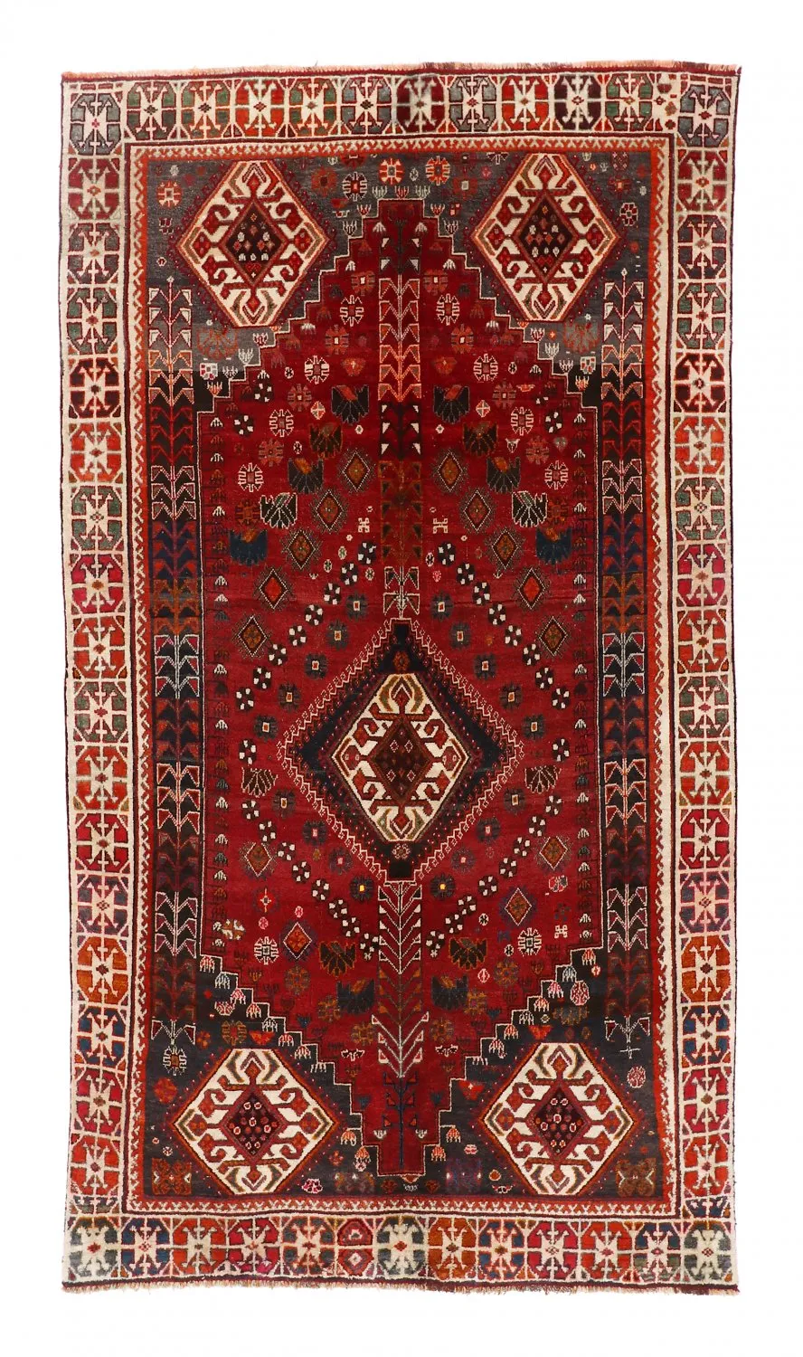 Orientalsk teppe Hamedan 269 x 144 cm