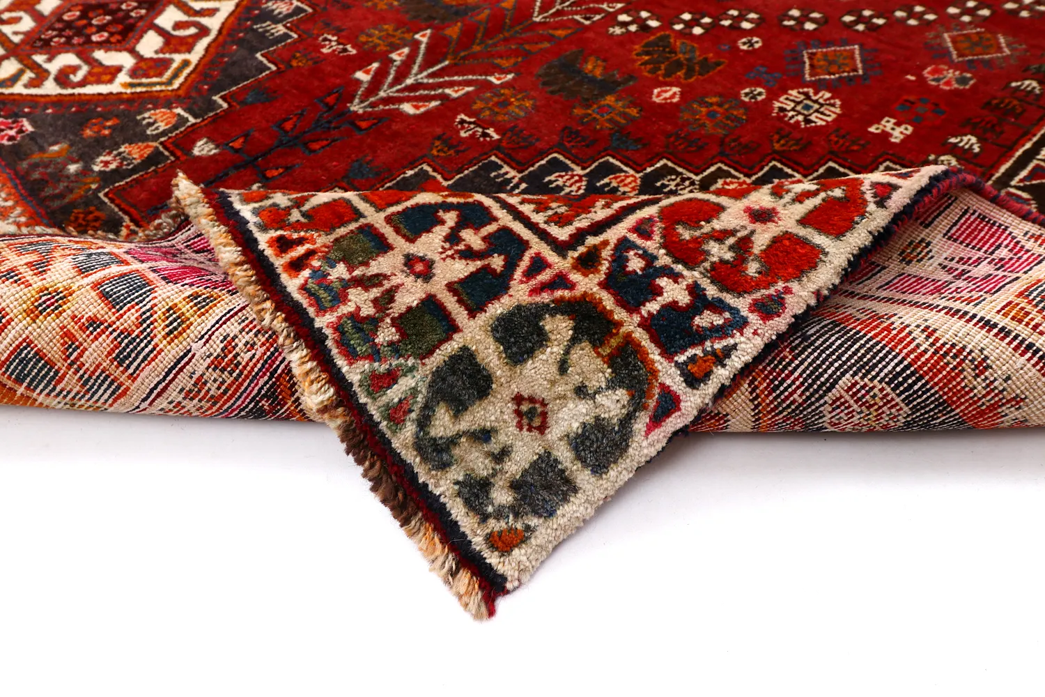 Orientalsk teppe Hamedan 269 x 144 cm