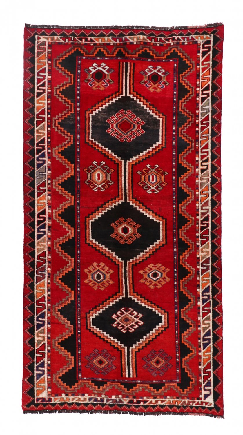 Persisk teppe Hamedan 283 x 146 cm