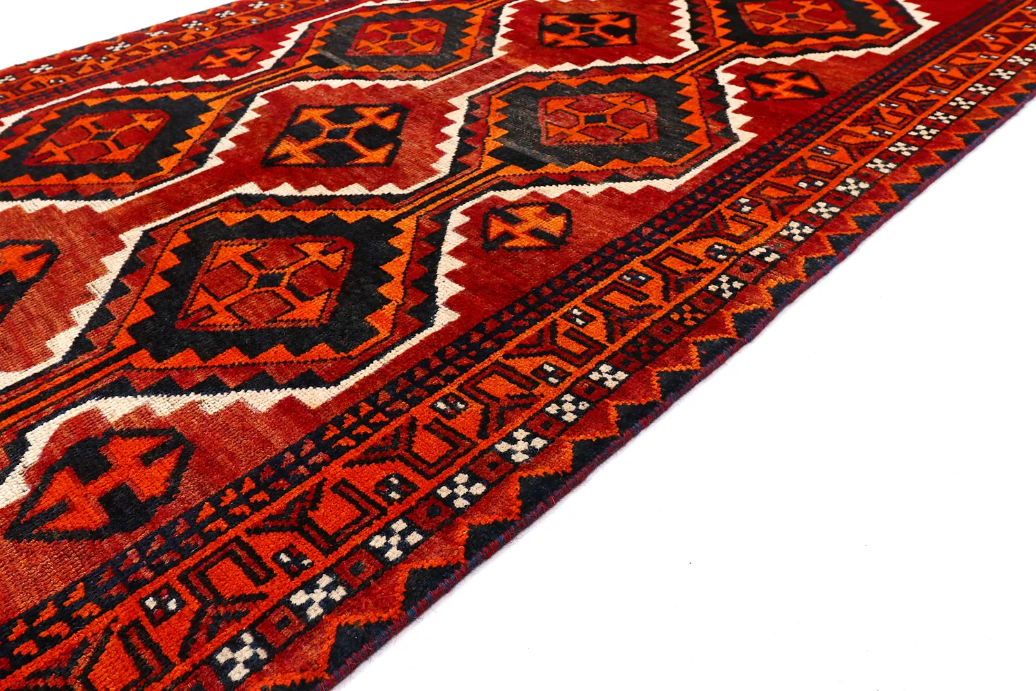 Orientalsk teppe Hamedan 271 x 133 cm