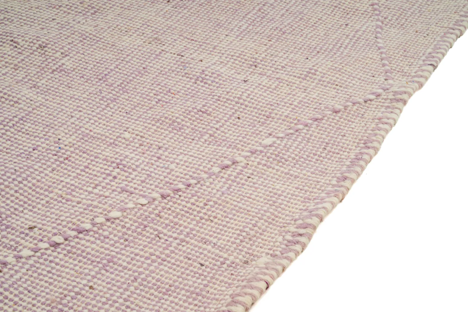Marokkansk Boucherouite-teppe 165 x 260 cm