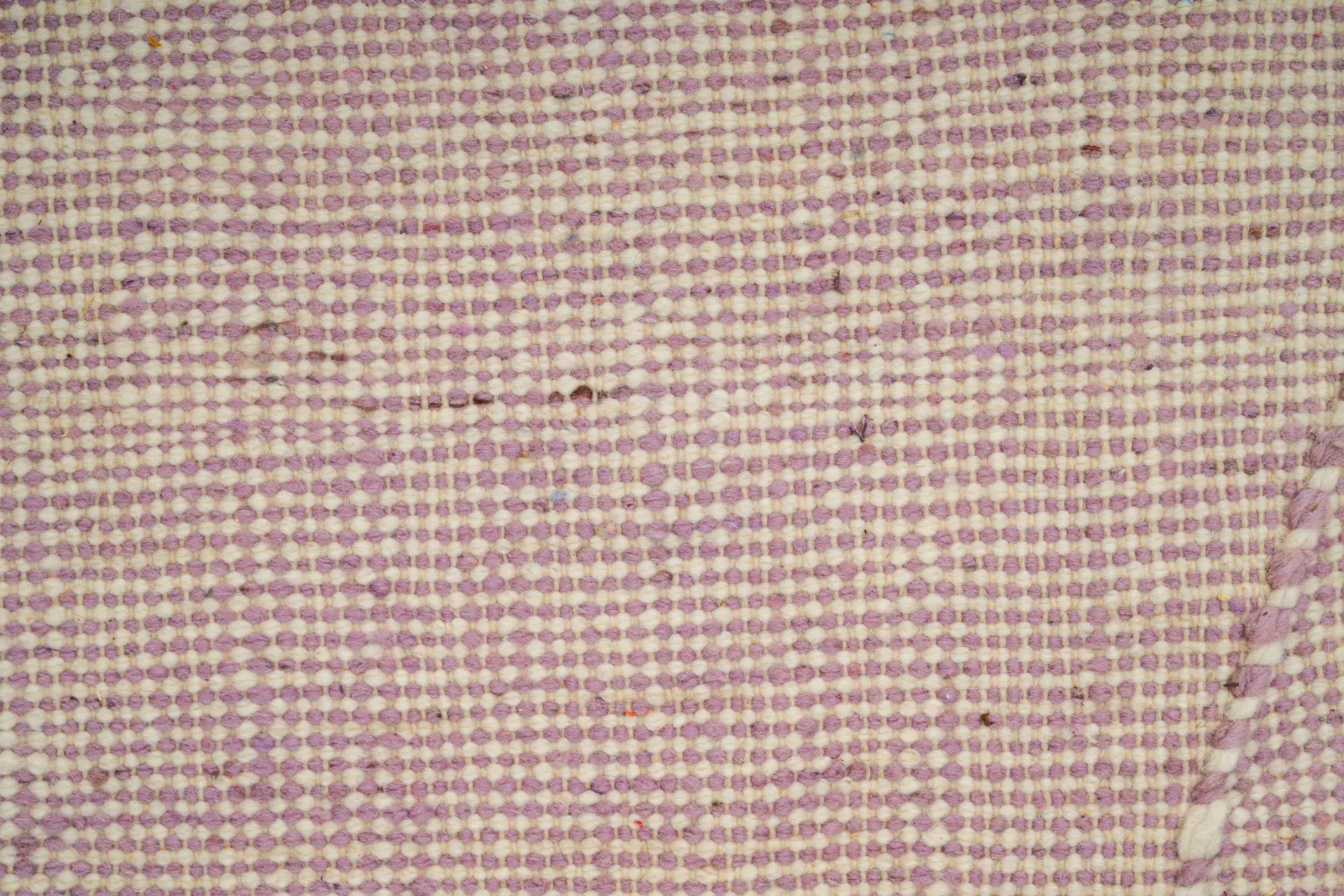Marokkansk Boucherouite-teppe 165 x 260 cm
