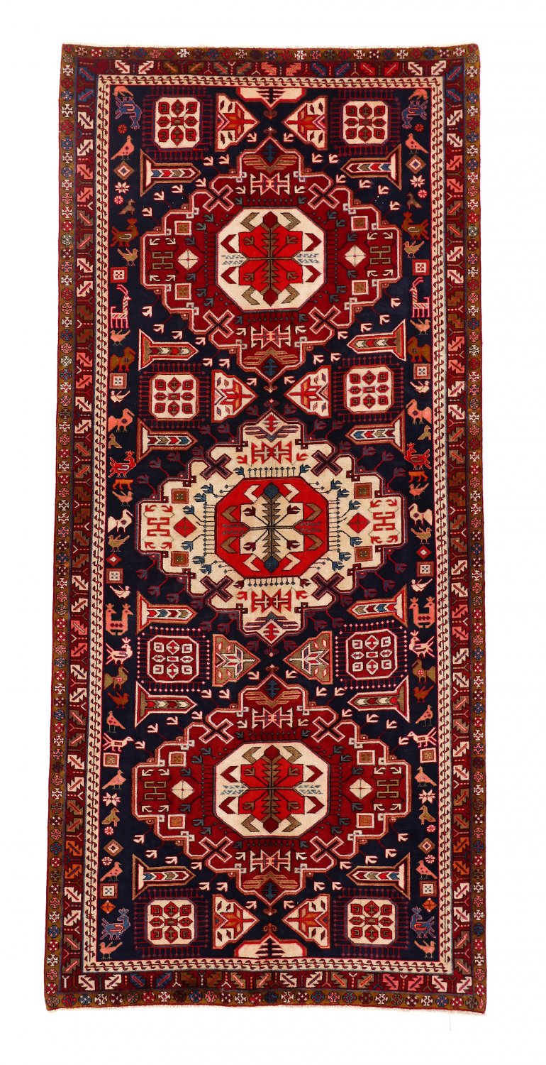 Persisk teppe Hamedan 324 x 147 cm