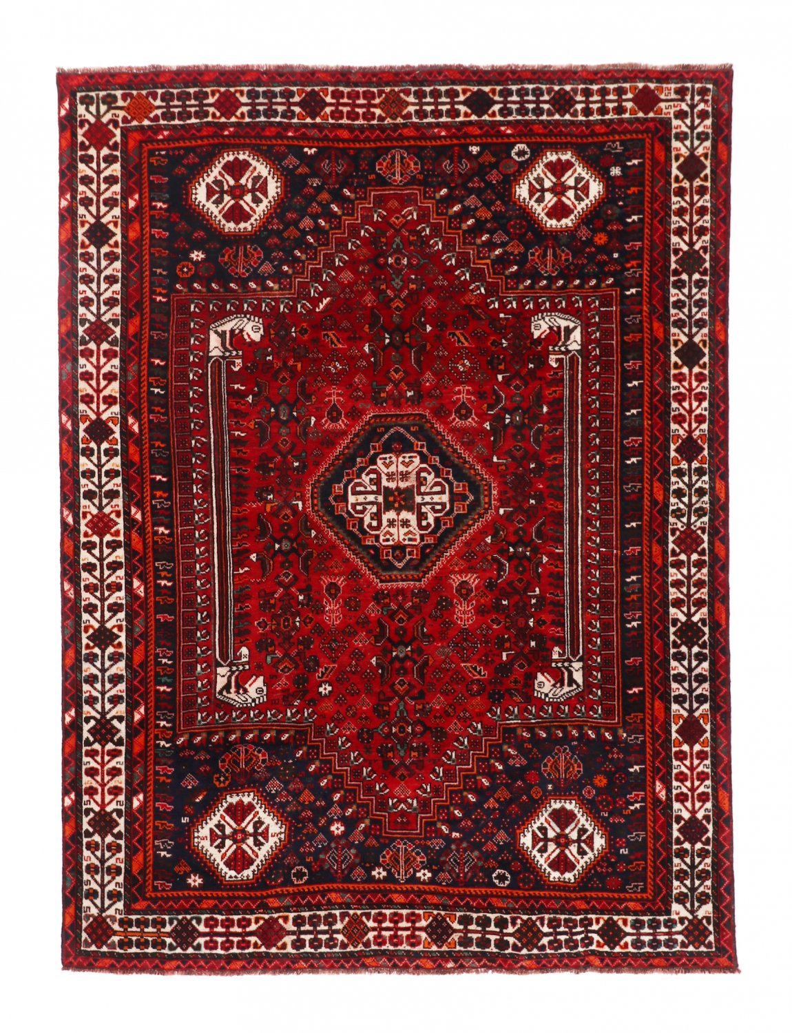 Persisk teppe Hamedan 299 x 219 cm