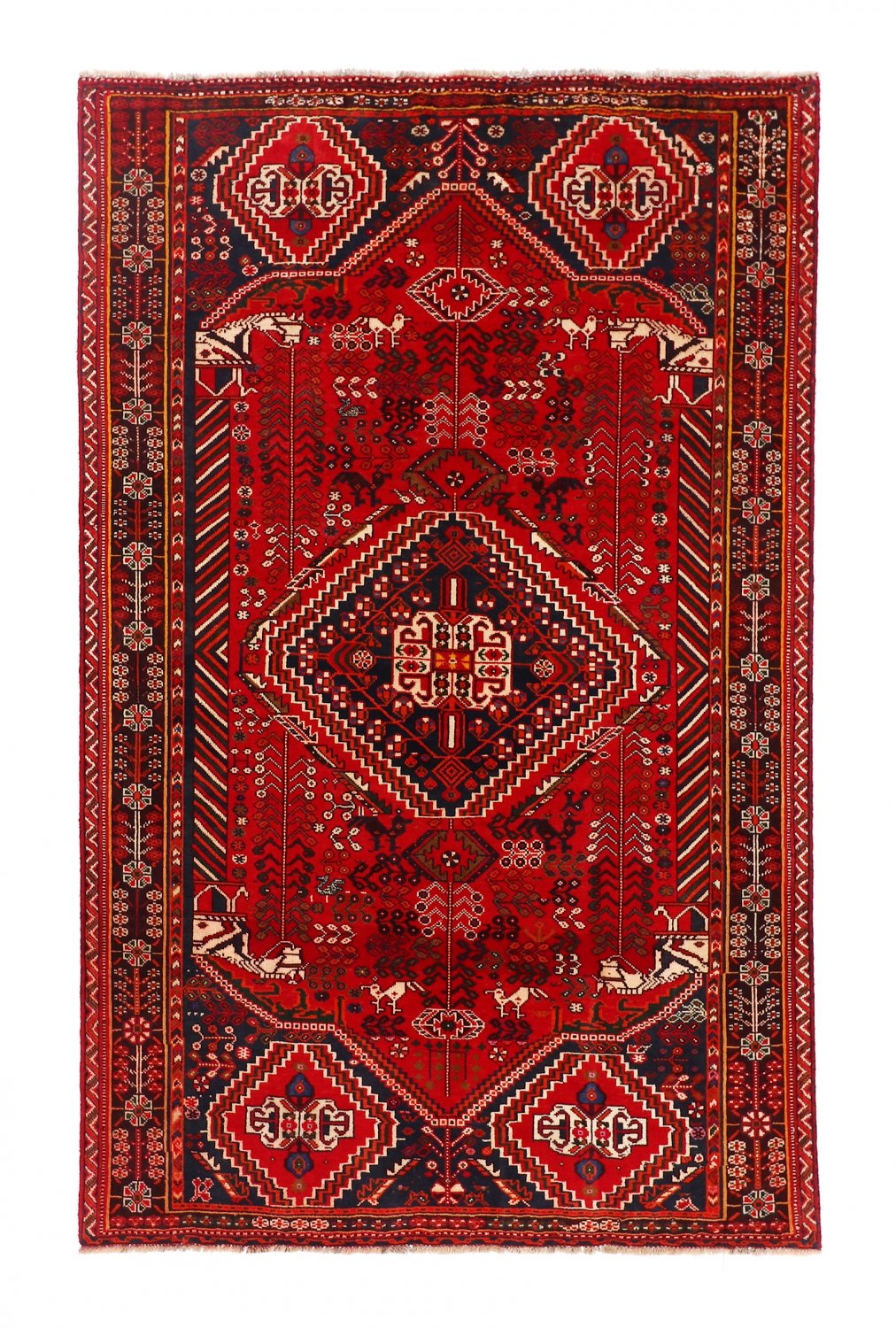 Persisk teppe Hamedan 243 x 155 cm