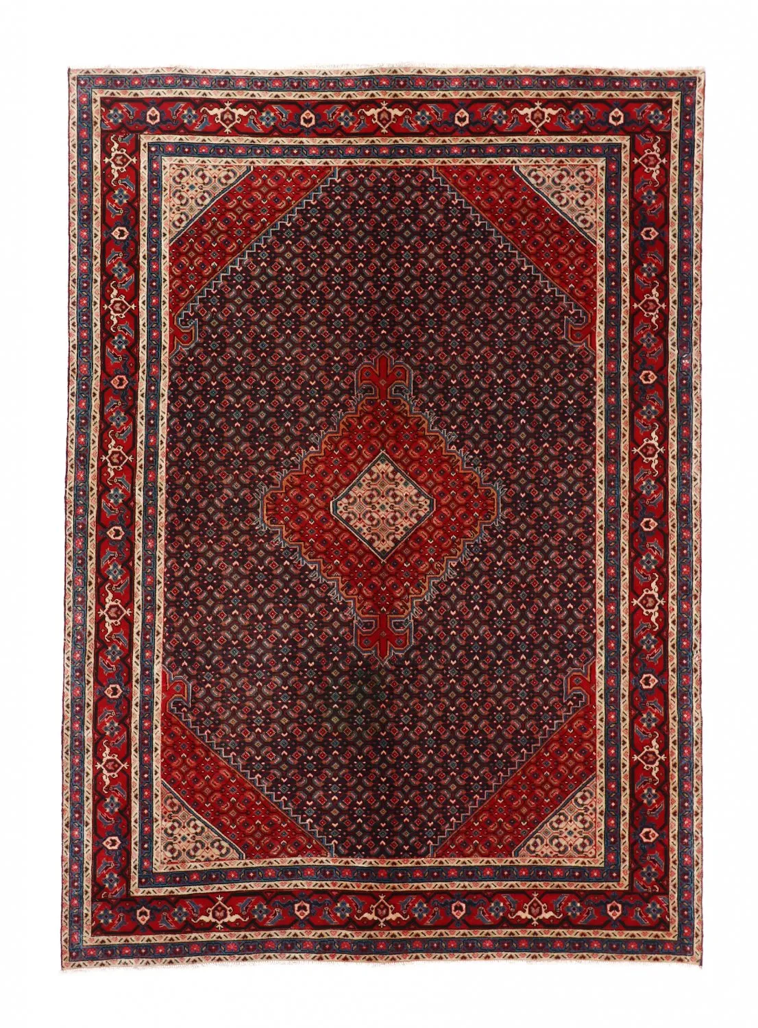 Orientalsk teppe Hamedan 276 x 197 cm