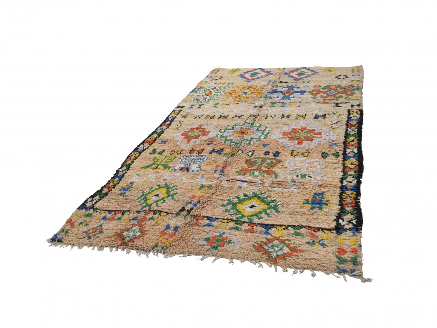 Kelim-teppe Marokkansk Azilal Special Edition 350 x 290 cm