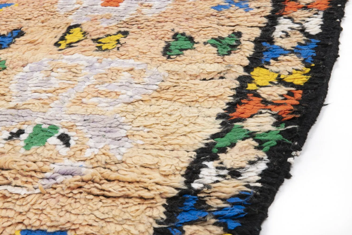 Kelim-teppe Marokkansk Azilal Special Edition 350 x 290 cm