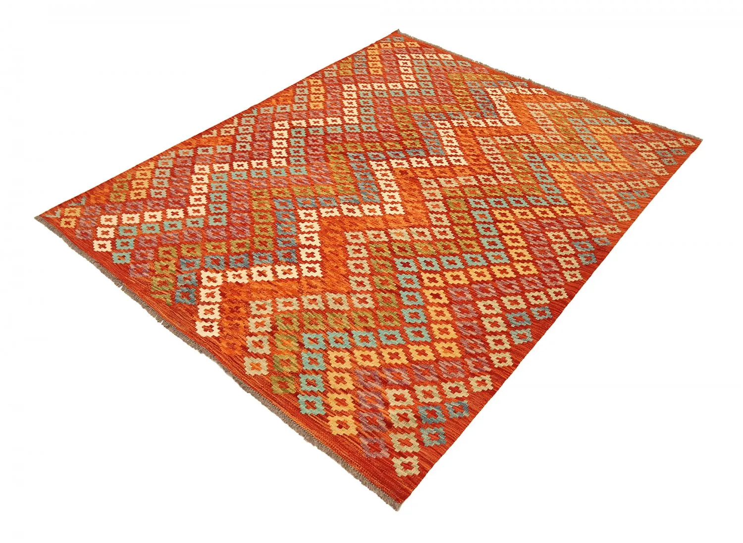 Orientalsk kelimteppe 192 x 167 cm