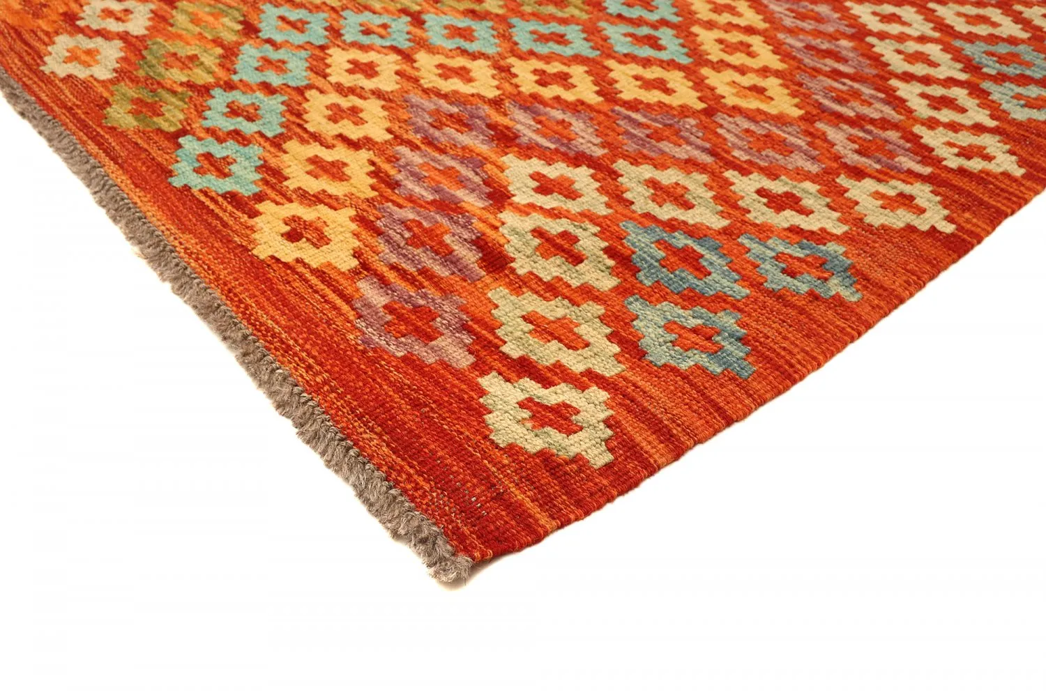 Orientalsk kelimteppe 192 x 167 cm