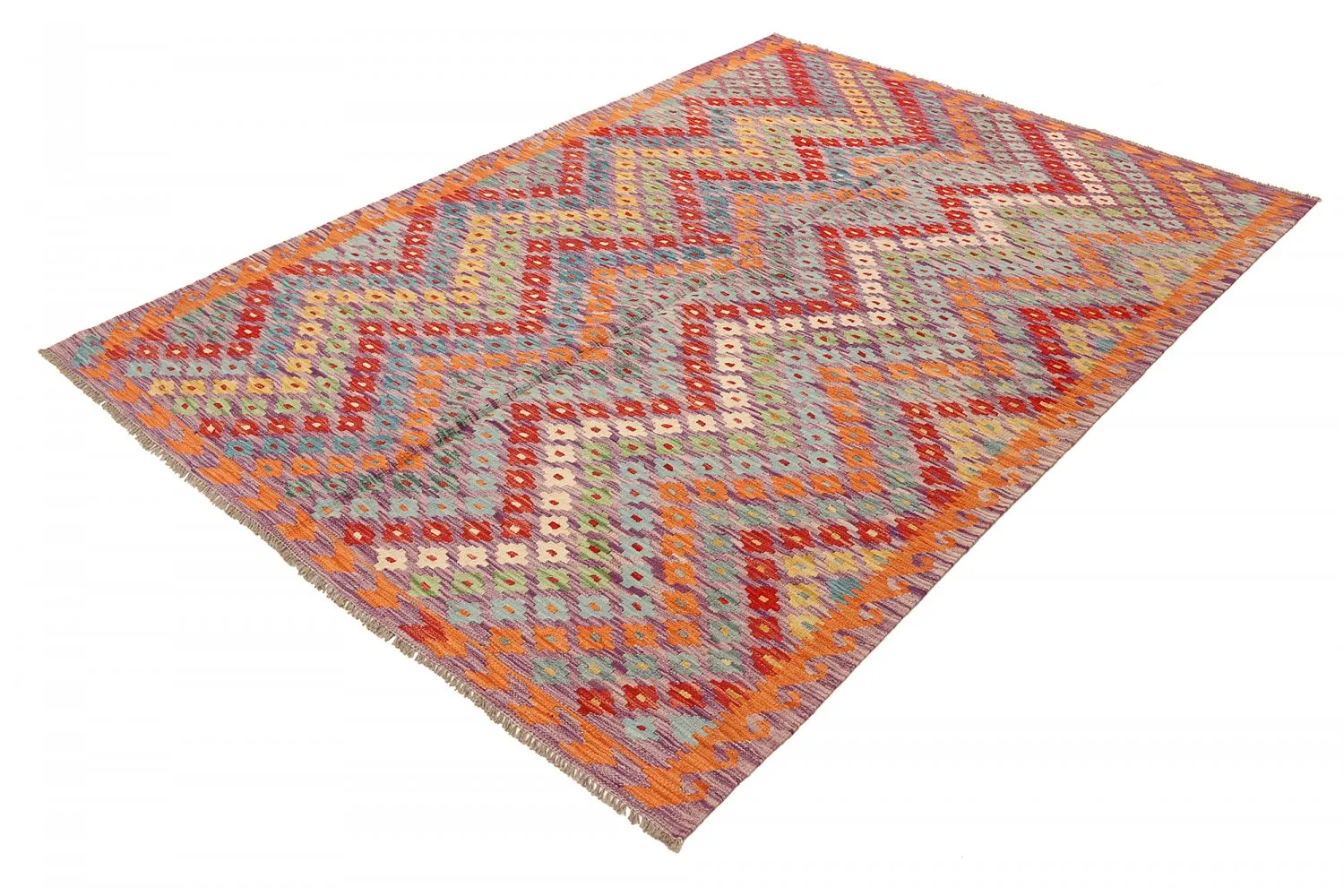 Orientalsk kelimteppe 241 x 168 cm