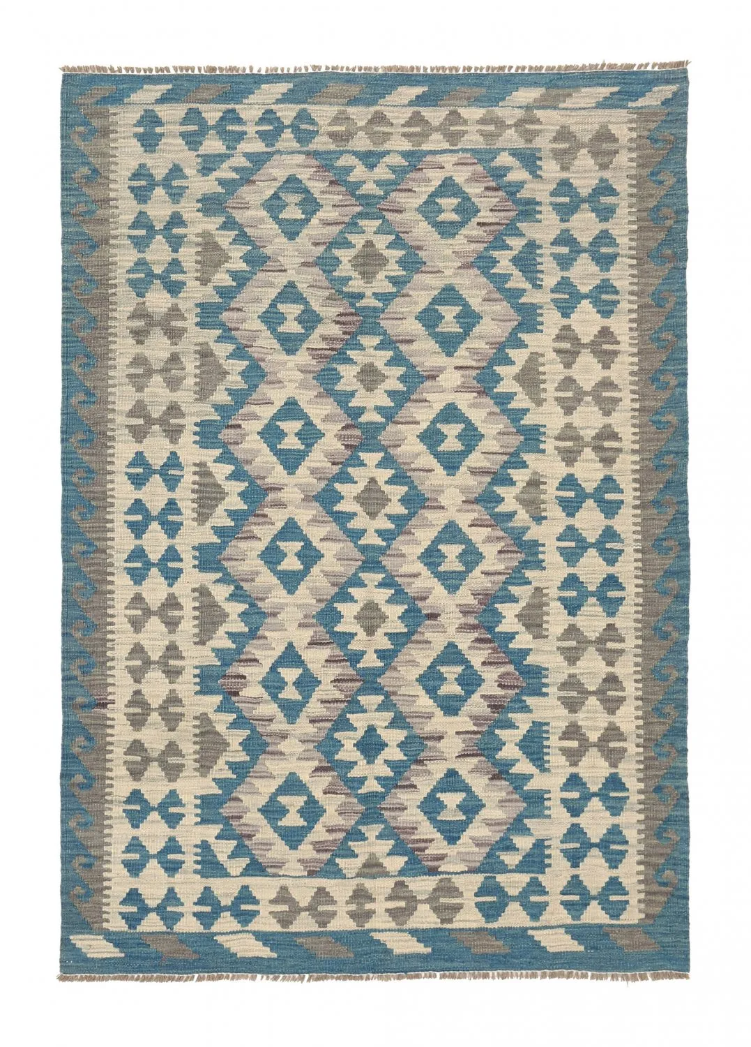 Orientalsk kelimteppe 184 x 127 cm