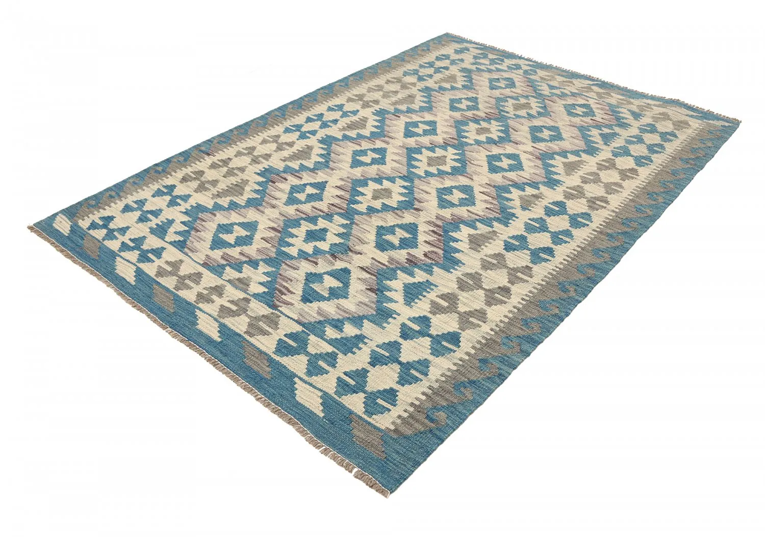 Orientalsk kelimteppe 184 x 127 cm