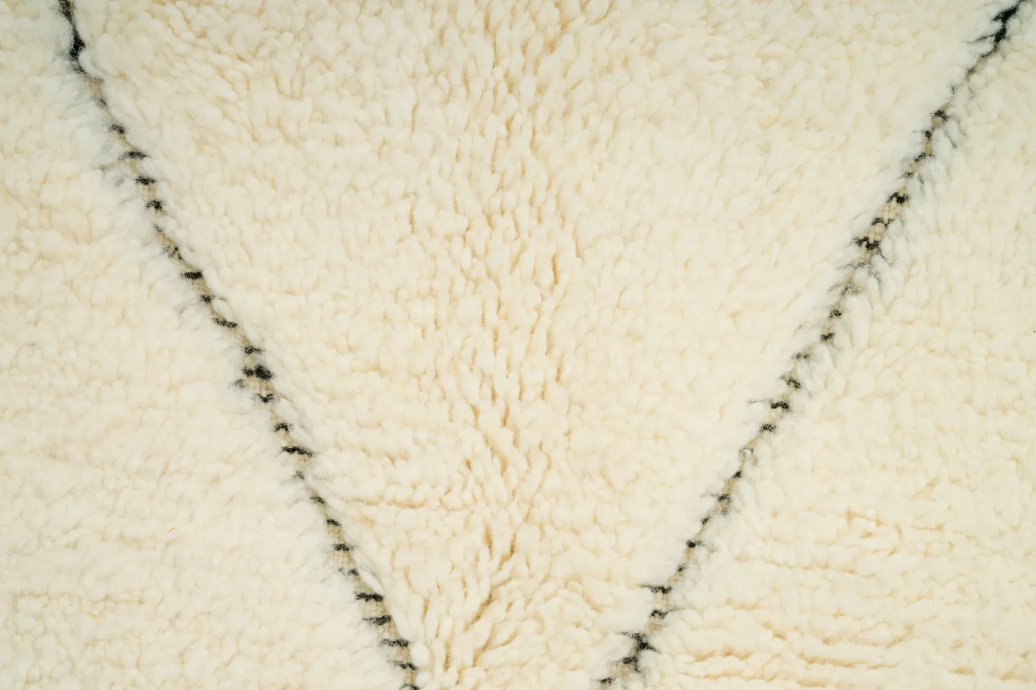 Kelim-teppe Marokkansk Beni Ourain 170 x 250 cm