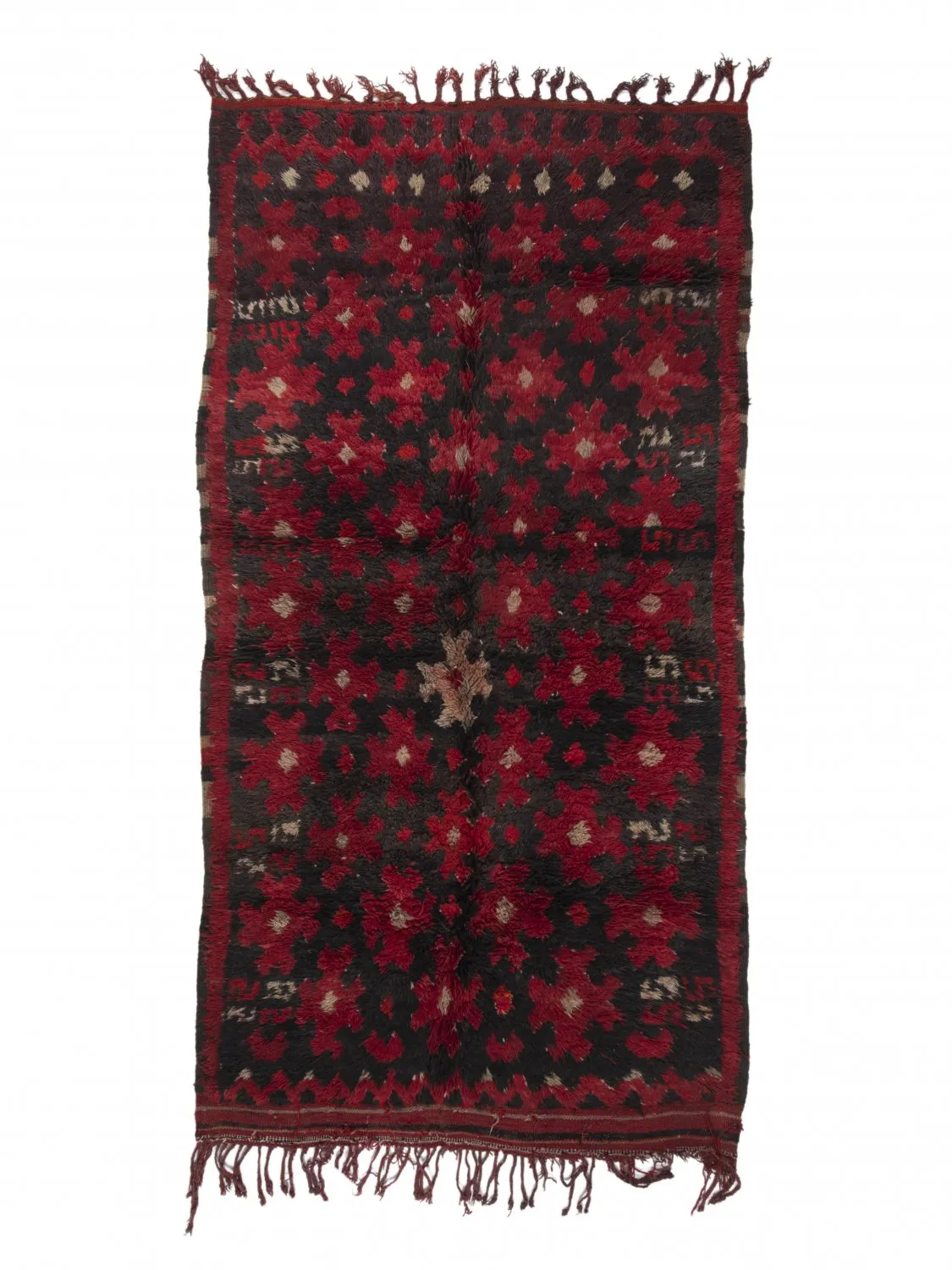 Kelim-teppe Marokkansk Azilal Special Edition 330 x 170 cm