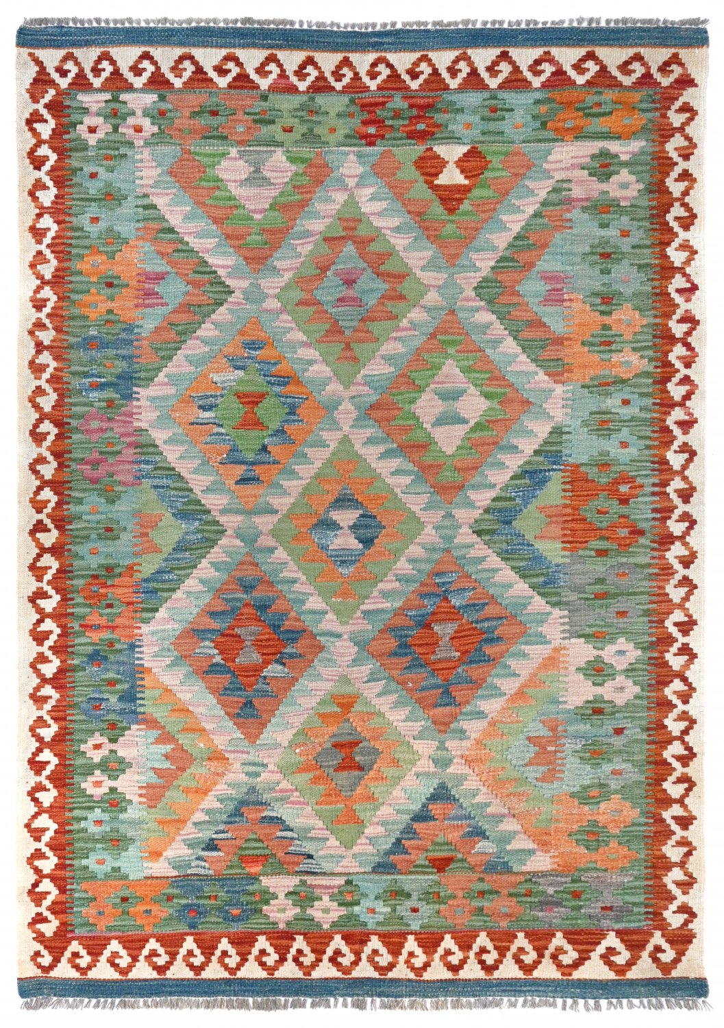 Kelim-teppe Afghansk 181 x 118 cm