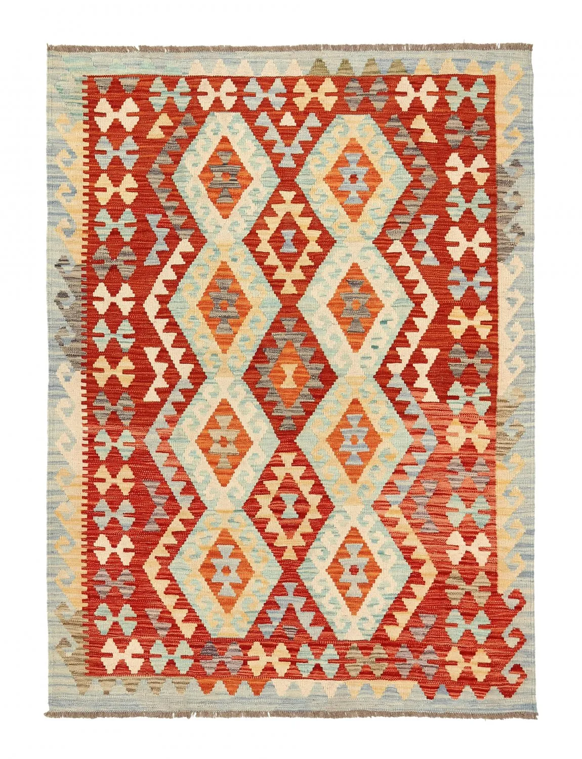 Orientalsk kelimteppe 181 x 132 cm