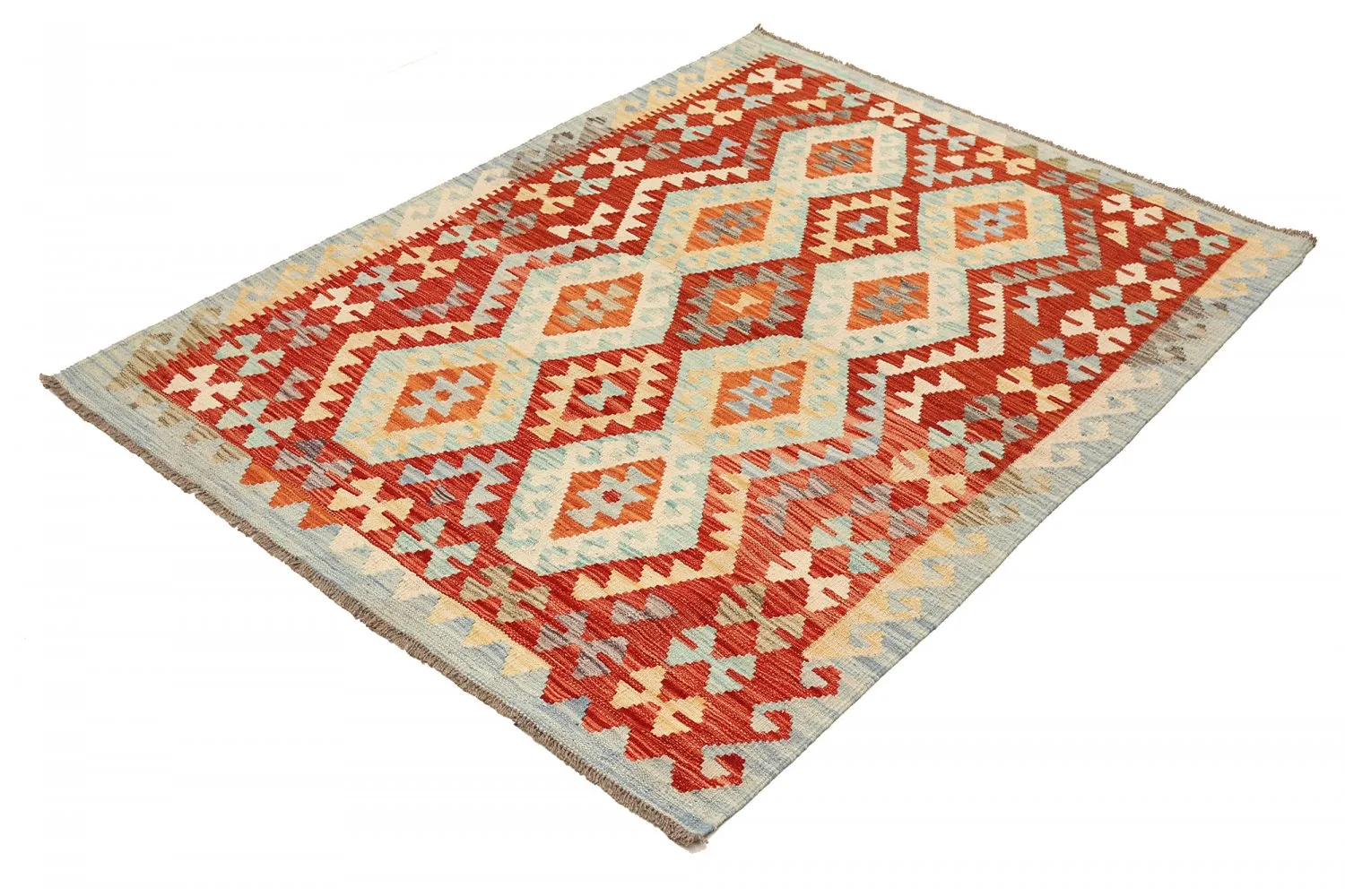 Orientalsk kelimteppe 181 x 132 cm