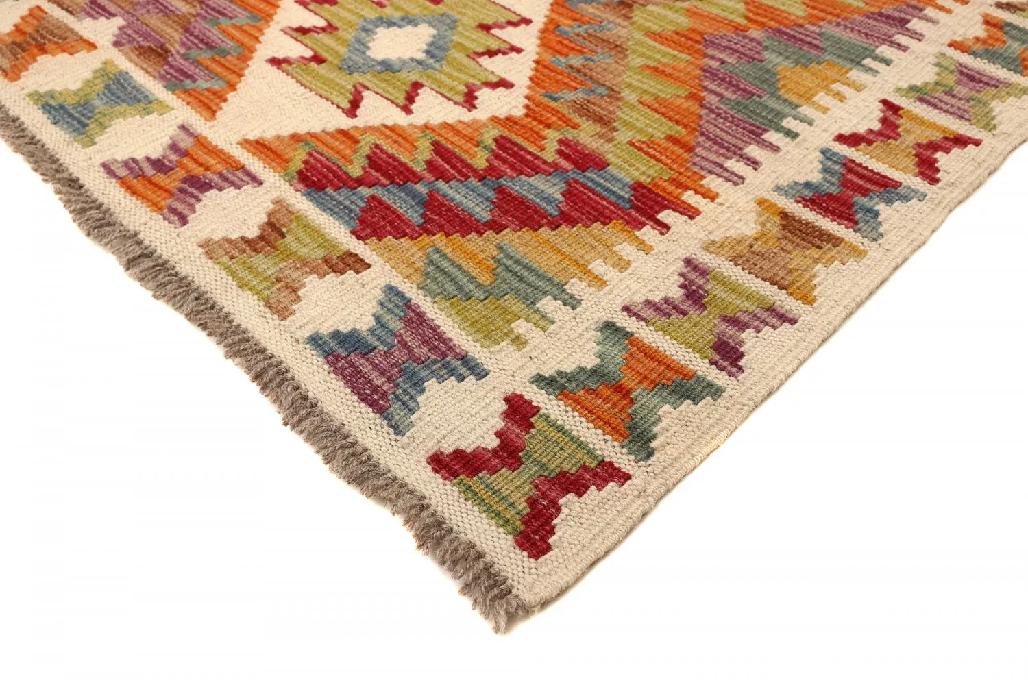Orientalsk kelimteppe 252 x 177 cm