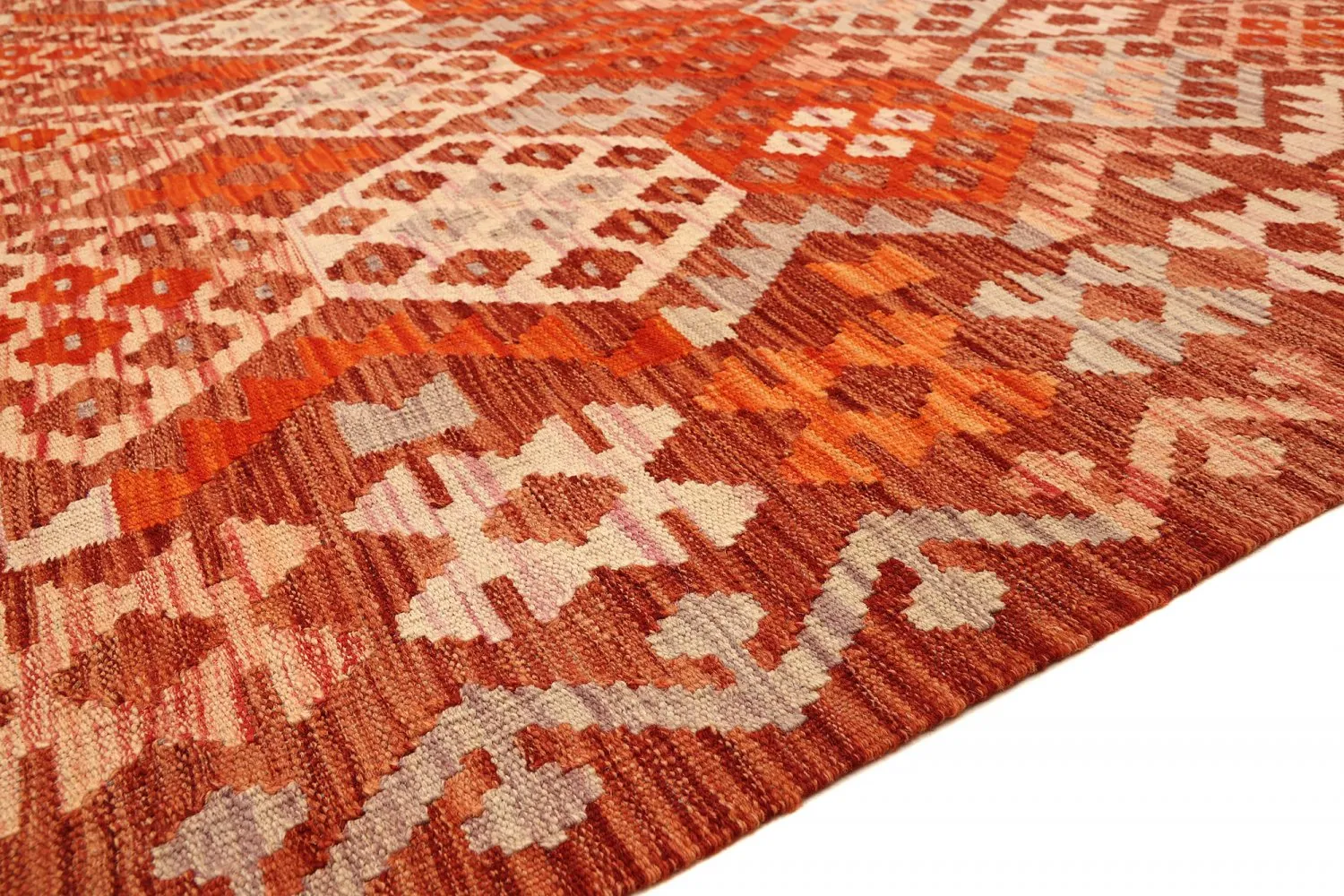 Orientalsk kelimteppe 248 x 171 cm