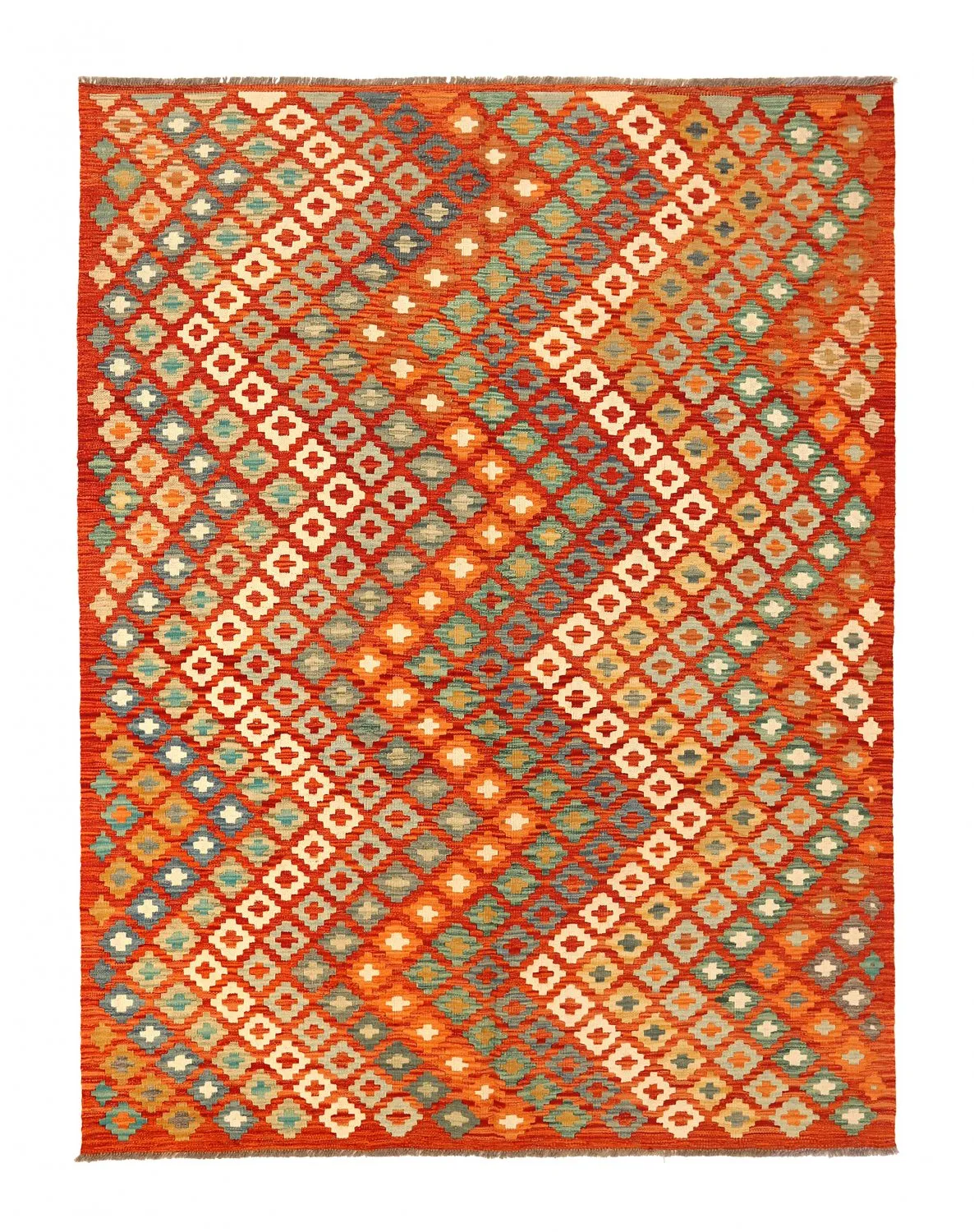 Orientalsk kelimteppe 245 x 185 cm