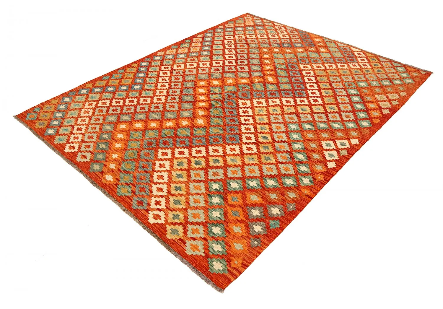 Orientalsk kelimteppe 245 x 185 cm